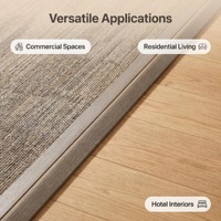 Moulures décoratives murales en PVC et bois massif, style minimaliste moderne de luxe, pour lambris, plinthes et corniches d'hôtel