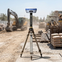 Penerima GNSS Presisi Tinggi S9II Stonex S900 Instrumen Survei Lahan GPS Sistem Survei RTK Baterai Dapat Dilepas