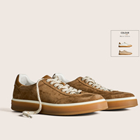 Chaussures GAT en cuir véritable pour hommes, style vintage, design de créateur, chaussures de sport allemandes, antidérapantes, respirantes, semelle épaisse, confortables, décontractées, chaussures de sport