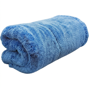 <b>Large</b> Drying Quick-Dry Square Car Wash Wholesale Car <b>Towels</b> 60x90 Microfiber 1200 Gsm - Product Image 1
