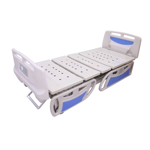 Lit d'hôpital complet avec balance, système de pesée intelligent à 5 fonctions, lit d'hôpital bariatrique avec balance, lit médical robuste BCE5-SMJ - Product Image 1