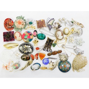 Set Surtido de Accesorios Unisex de Calidad Superior, 50 Broches de Moda China al por Mayor - Product Image 1