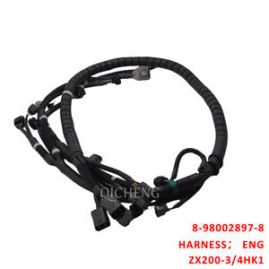 8-98002897-4 per Isuzu <span class=keywords><strong>ZX200</strong></span>-3 ZX240-3 ZX270-3 4 hk1 motore escavatore Engien cablaggio - Product Image 4