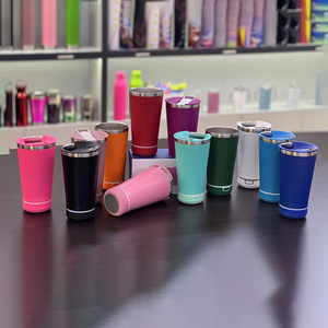 Stainless Steel Vacuum Insulated Tumbler with Handle Lid 24-36 Hours Thermal Performance Sports Style Keep Drinks Cold - Product Image 3