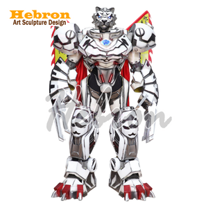 Costume de festival personnalisé en forme de tigre volant <span class=keywords><strong>Titan</strong></span> de 25 mètres en matériau EVA pour événements et fêtes, service de location mécanisé - Product Image 6