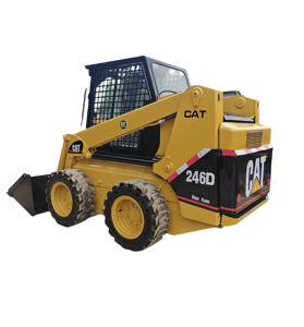 Chargeur frontal d'occasion Japon Prix bon marché d'origine Mini chargeuse compacte Caterpillar 246D - Product Image 1