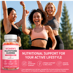 Gommes multivitaminées pour femmes avec vitamines et minéraux pour marque privée OEM - Product Image 5