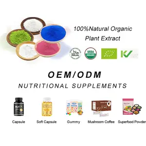 Toptan gıda sınıfı Konjac un özü 95% Konjac Glucomannan tozu Glucomannan Konjac tozu