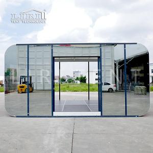 Tentes capsules <span class=keywords><strong>semi</strong></span>-permanentes rectangulaires mobiles pour studio d'enregistrement - Product Image 4