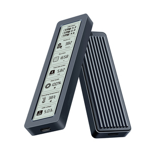 Boîtier de disque dur SL-TN26-P USB3.2 Gen1 5 Gbps pour disque SSD mobile, protocole NVME/SATA - Product Image 1
