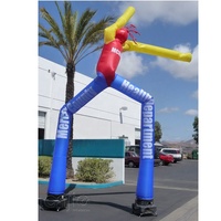 Grand danseur d'air publicité gonflable tube de danse homme gonflable ciel danseur souffleur géant gonflable danseur d'air
