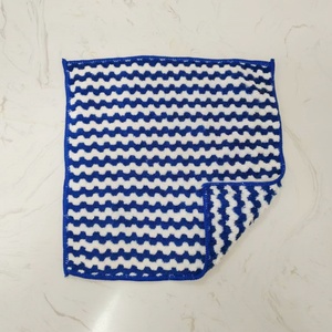 80% Polyester 20% Polyamide Microfibre Serviette De Lavage De Voiture Chiffon De Nettoyage Cuisine Torchon - Product Image 3