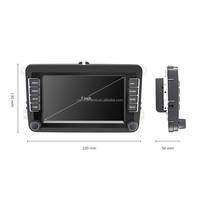 7 pulgadas Android 11 Car Radio Estéreo Inalámbrico Carplay 2 Din Auto sistema de radio DVD MP3 / MP4 Player con GPS BT FM RDS