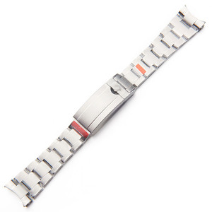 Correa de <span class=keywords><strong>Acero</strong></span> Inoxidable OEM para Reloj Role-x Dayton-a Jubilee, Correa de <span class=keywords><strong>Acero</strong></span> Inoxidable 316L para Ghost GMT <span class=keywords><strong>Submariner</strong></span> de 20 mm - Product Image 5