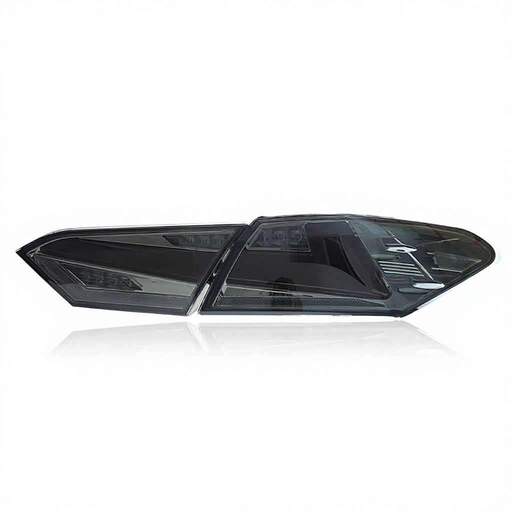 Transparent blackened