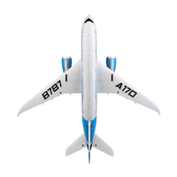 Wltoys Xk A170 RFT avion 3D/6G sans balais EPO 787 avion Rc Civil
