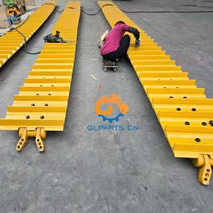 מחפר חלקי מרכבה, מסלול נעל מסלול קישור קבוצת מסלול - Product Image 4