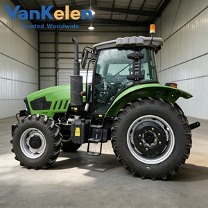 Tracteur agricole diesel 120 CV 4x4 avec cabine fermée pour usage agricole polyvalent - Product Image 4