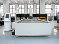 Machine de découpe à jet d'eau 5 axes Forplus, découpeuse à jet d'eau multifonctionnelle pour métal/céramique/verre/caoutchouc/mousse