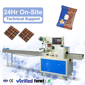 Machine d'emballage automatique pour rouleaux de papier toilette, chocolat, haricots, flowpack, aliments, machine d'emballage flowpack, protéines de lactosérum - Product Image 3