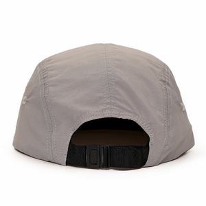 หมวกแคมป์ 5 แผง ผ้าไนลอน แบบไม่มีโครง ป้ายทอแบบกำหนดเอง - Product Image 4