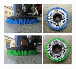 Nouvelle polisseuse électrique en marbre de 17 pouces pour le nettoyage des sols domestiques avec carreaux émaillés pour le nettoyage des coins - Product Image 6