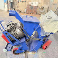 Machine de sablage routier manuelle, idéale pour la rénovation des voies étroites et des routes municipales