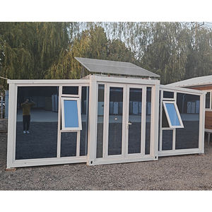 Maisons conteneurs extensibles étanches de 20, 30 et 40 pieds, Villas préfabriquées, Kiosques, Salons, Bureaux, Entrées de bâtiments - Product Image 3