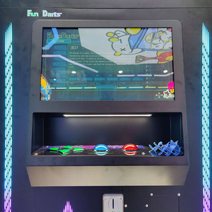 Macchina da freccette a gettoni in metallo Superfun SF-D03 in vendita - 25 giochi emozionanti, battaglia online globale, 1 anno di garanzia (versione inglese) - Product Image 3