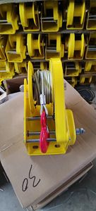<span class=keywords><strong>Cabrestante</strong></span> <span class=keywords><strong>Manual</strong></span> Pequeño con Autobloqueo de 1200lbs/1800lbs, Operado a Mano con Cable Metálico - Product Image 5