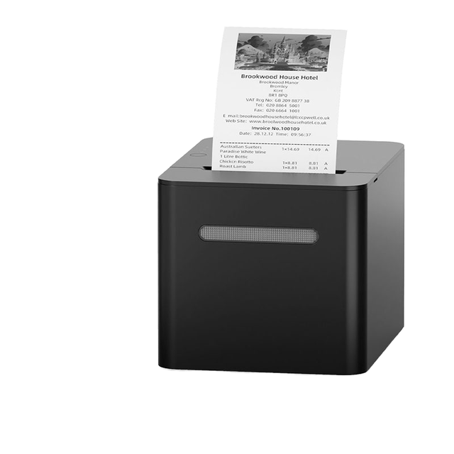 WZY 80MM & 58MM Auto Cutter Thermal POS Receipt Printer Q821 with USB/Ethernet/WiFi 1-Year Warranty 576dpi in Stock