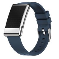 Pulsera Inteligente E900 Ultrafina sin Pantalla, Llamadas por BT, Sensor ECG+PPG, Monitor de Frecuencia Cardíaca y Oxígeno en Sangre, Modo Deportivo, Banda Inteligente 2026