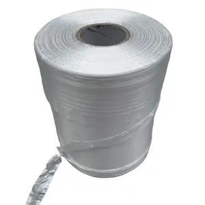 28mm white Polyethylene machine twine for tying papers