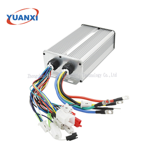 Contrôleur de moteur CC sans balais 48-60V 2000W avec <span class=keywords><strong>prise</strong></span> de courant et <span class=keywords><strong>prise</strong></span> factice <span class=keywords><strong>pour</strong></span> véhicules <span class=keywords><strong>électrique</strong></span>s, vélos <span class=keywords><strong>électrique</strong></span>s, scooters <span class=keywords><strong>électrique</strong></span>s - Product Image 2
