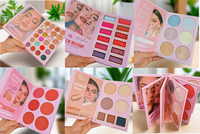 Palette de contour pour correcteur de 48 couleurs Vegan Palette de fard à joues crémeux Palette de surligneur et de fard à paupières de maquillage de marque privée