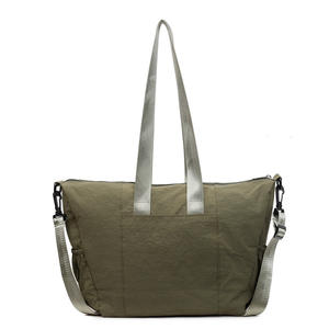 Bolso Tote Simple, Gran Capacidad, Casual y Versátil, Bolso de Hombro, Adecuado para el <span class=keywords><strong>Trabajo</strong></span>, Salidas, Gimnasio o Uso Cruzado. - Product Image 3