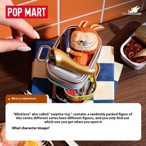 官方商店原装 Wacky Mart 怪物系列 PVC 盲盒动漫人物收藏品礼品家居装饰品中国制造 12+ 件 - Product Image 3