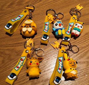 <span class=keywords><strong>Porte</strong></span>-<span class=keywords><strong>clés</strong></span> Pokémon, <span class=keywords><strong>porte</strong></span>-<span class=keywords><strong>clés</strong></span> Pikachu de dessin animé, pendentif <span class=keywords><strong>porte</strong></span>-<span class=keywords><strong>clés</strong></span> Geng Gui - Product Image 3
