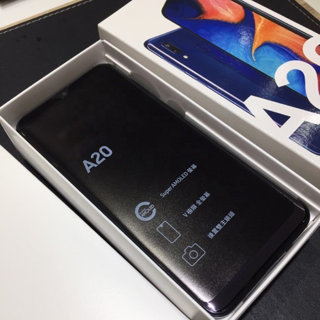 USA Global EU UK Version Original Cellphone A20 A20s 32GB Mobile Phone Android Dual Sim Smart Phone Telephone Celulares A12 A20