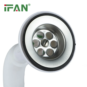 Tuyau <span class=keywords><strong>de</strong></span> <span class=keywords><strong>vidange</strong></span> <span class=keywords><strong>flexible</strong></span> en plastique IFAN, tuyau <span class=keywords><strong>de</strong></span> <span class=keywords><strong>vidange</strong></span> télescopique pour lavabo, siphon en S, tuyau <span class=keywords><strong>de</strong></span> <span class=keywords><strong>vidange</strong></span> pour salle <span class=keywords><strong>de</strong></span> bain, filtre <span class=keywords><strong>de</strong></span> <span class=keywords><strong>vidange</strong></span> - Product Image 4