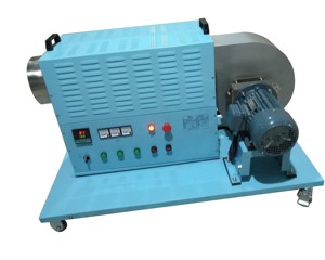 <span class=keywords><strong>Calentador</strong></span> de Circulación de Aire Caliente para Precalentamiento de Metales, 10KW, para Línea de Fosfatado y Presecado de Recubrimiento por Inmersión, CE ISO - Product Image 3