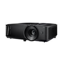 Projecteur DLP Optoma W400LVe, projecteur professionnel |   4000 lumens ANSI, contraste 25000:1, prise en charge 3D, portable pour la maison et le bureau