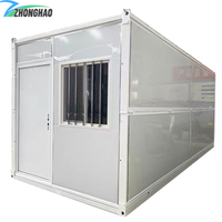 Structure stable, pliable, préfabriquée, modulaire, portable, détachable, en acier, gain de place, efficace pour salon, bureau à domicile