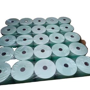 Papier thermique pour caisse enregistreuse, 100% pâte de bois, simple couche, 57 mm, directement de l'usine, pour reçu de caissier, POS, ATM, banque - Product Image 2