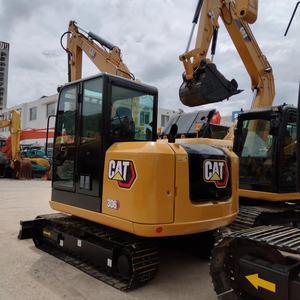 รถขุดมือสอง Cat 306 306e2 Caterpillar ผลิตในญี่ปุ่น เครื่องยนต์ดีเยี่ยม รถขุดมินิมือสอง Cat305.5e2 306e2 รุ่น 306 - Product Image 2