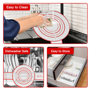 Easy Transfer Sourdough Bread <b>Silicone</b> Bread Sling Dutch Oven Liners Reusable <b>Baking</b> Mat Long Handles Free Samples Oven Safe - Product Image 6