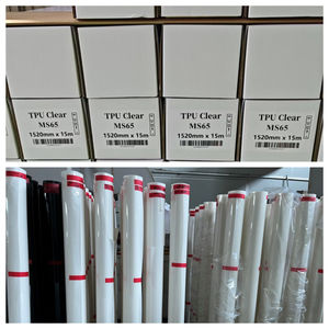 Film de protection de peinture automobile en TPU <span class=keywords><strong>blanc</strong></span> ou noir de 6,5 mil - Auto-réparateur, anti-rayures, blocage IR à 90%, protection UV à 99% - Product Image 6