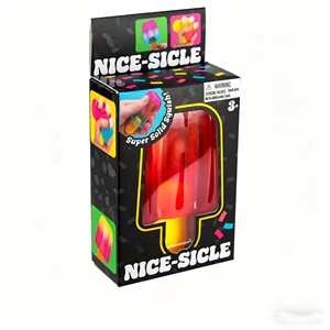 Giocattoli Antistress Squishy TPR a Forma di Ghiacciolo, Giocattoli Antistress Fidget, Prodotti Antistress, Giocattolo Squishy a Forma di Raviolo Morbido per Adulti - Product Image 6