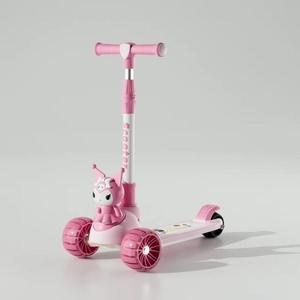 Patinete Plegable Tres en Uno para Niños con Asiento, de 3 a 6 Años, Antivuelco, de Plástico, para Uso en Exteriores - Product Image 2