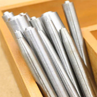 Goupilles coniques cylindriques solides en acier inoxydable Goupilles de positionnement à aiguilles à roulement à extrémité plate